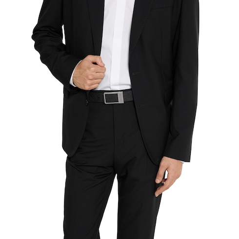 Reversible belt with rectangular buckle Detail 4