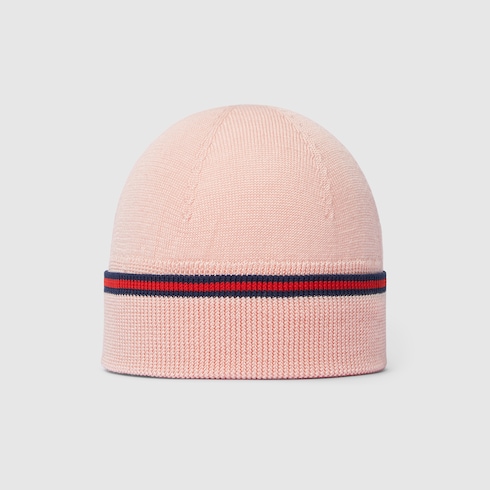Baby wool hat with Web