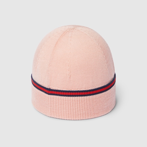 Baby wool hat with Web