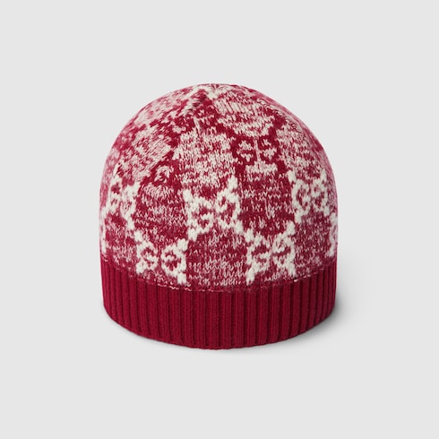 Children's GG wool jacquard hat