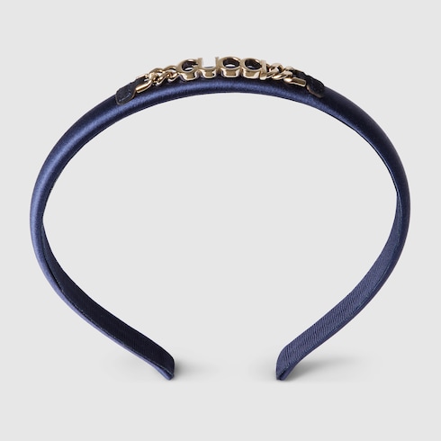 Children's headband with Gucci chain