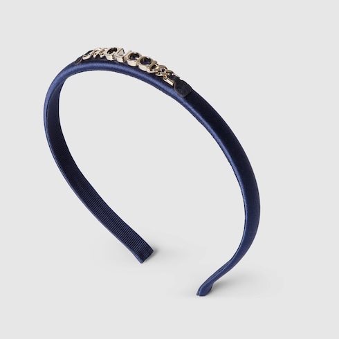 Serre-tête pour enfant avec chaîne Gucci