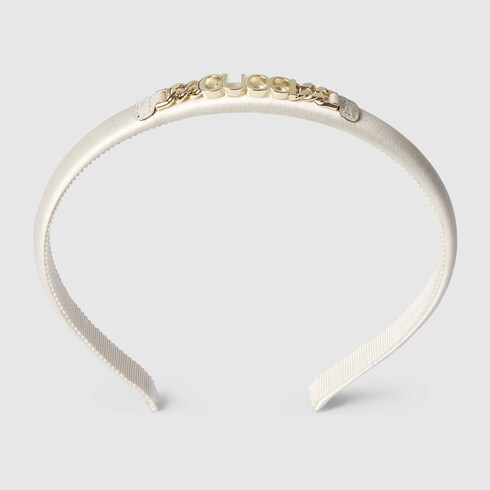 Children's headband with Gucci chain