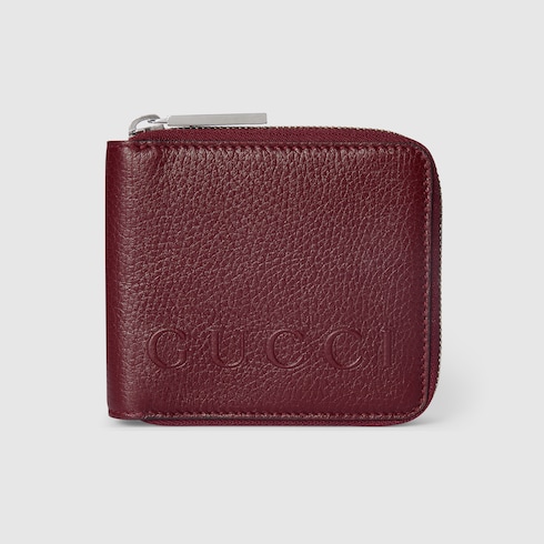 Zip coin wallet with logo
