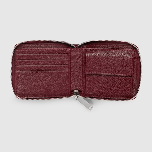 Zip coin wallet with logo
