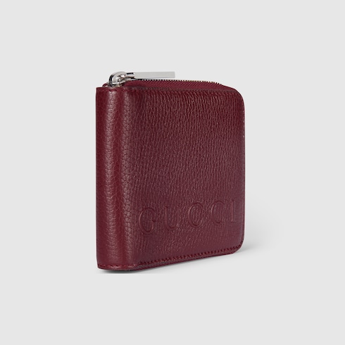 Zip coin wallet with logo
