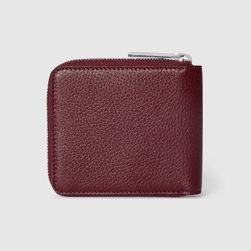Zip coin wallet with logo
