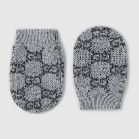 Baby GG wool mittens