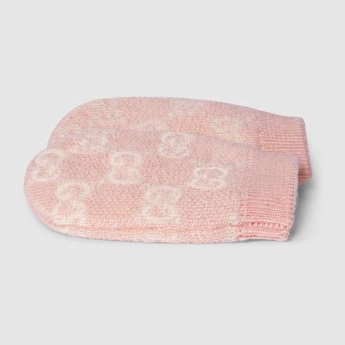 Baby GG wool mittens