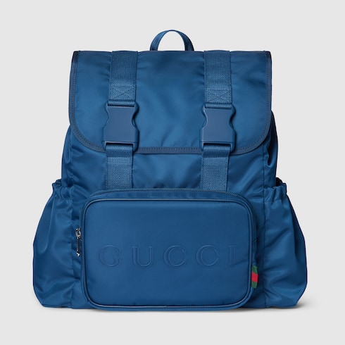 Children's backpack with Gucci logo