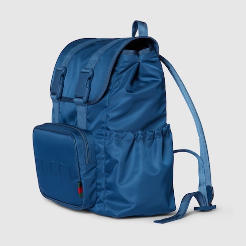 Children's backpack with Gucci logo