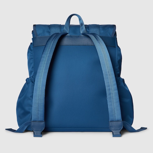 Children's backpack with Gucci logo