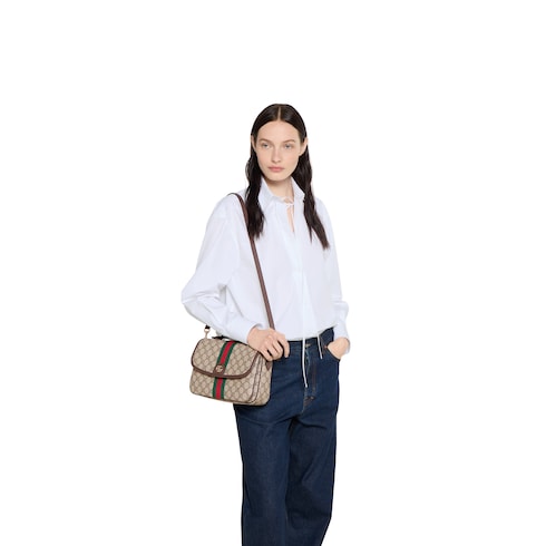 Ophidia medium top handle bag
