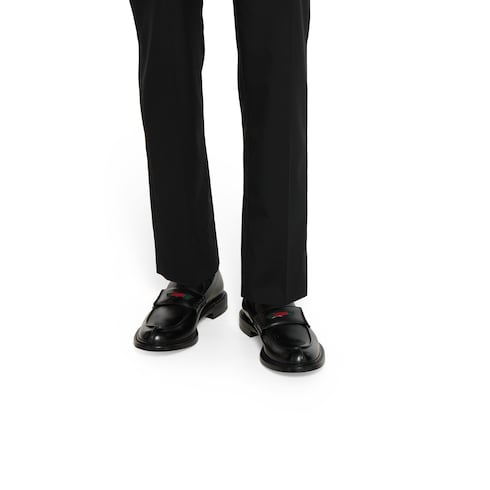 Men's loafer with Web