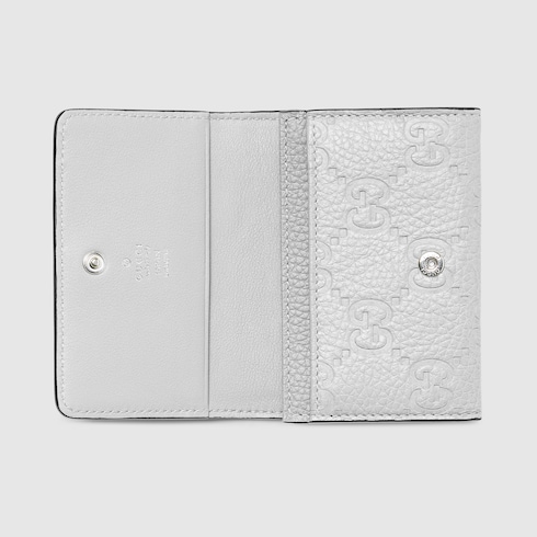 Gucci Imprint card case