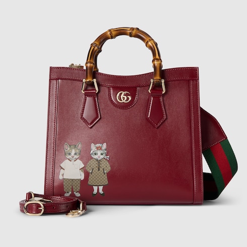 Yuko Higuchi Gucci Diana medium tote bag