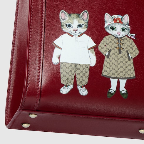 Yuko Higuchi Gucci Diana medium tote bag