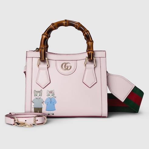 Yuko Higuchi Gucci Diana small tote bag