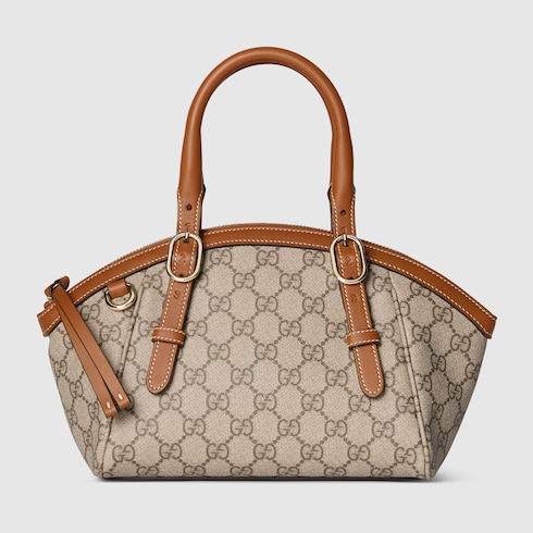 GG Emblem small top handle bag Detail 2