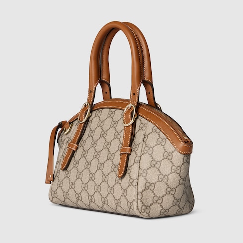 GG Emblem small top handle bag Detail 2