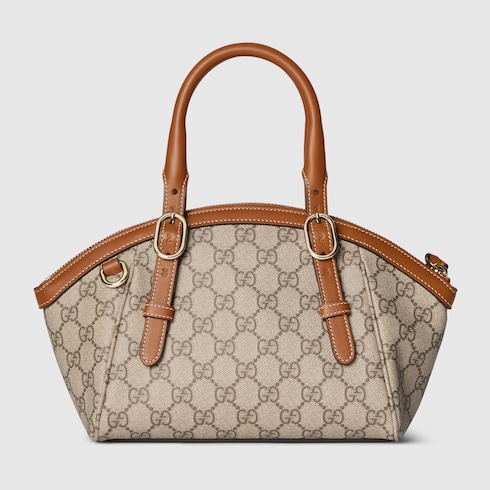 GG Emblem small top handle bag Detail 7