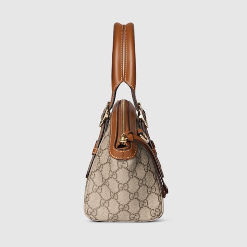 GG Emblem small top handle bag Detail 8