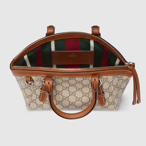 GG Emblem small top handle bag Detail 9