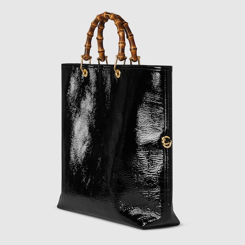 Bamboo large reversible tote bag