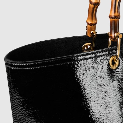 Bamboo large reversible tote bag