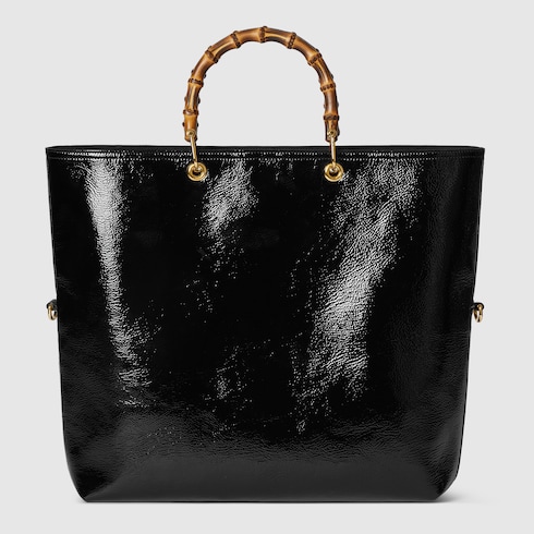Bamboo large reversible tote bag