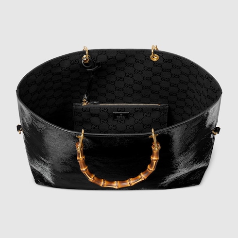 Bamboo large reversible tote bag
