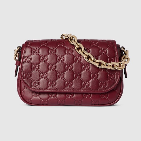 GG Emblem small shoulder bag