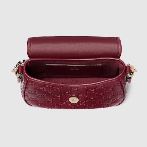GG Emblem small shoulder bag