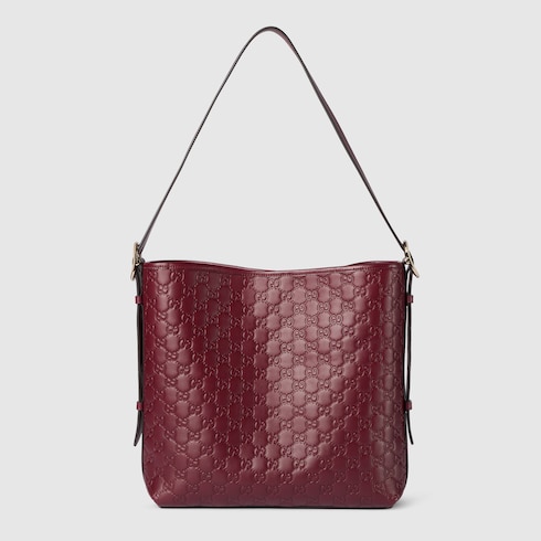 Bolsa para el hombro mediana GG Emblem