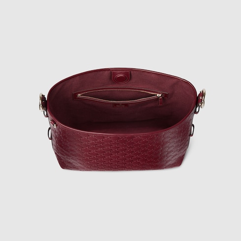 Bolsa para el hombro mediana GG Emblem