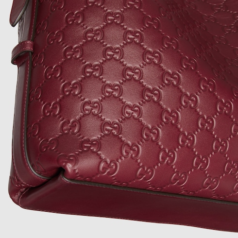 Bolsa para el hombro mediana GG Emblem