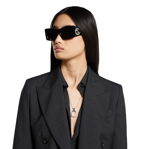 Collana lunga Gucci Staffa con pendente
