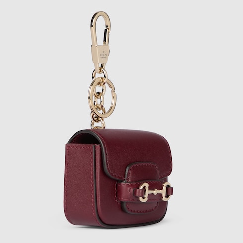 Gucci Horsebit 1955系列手袋造型钥匙扣