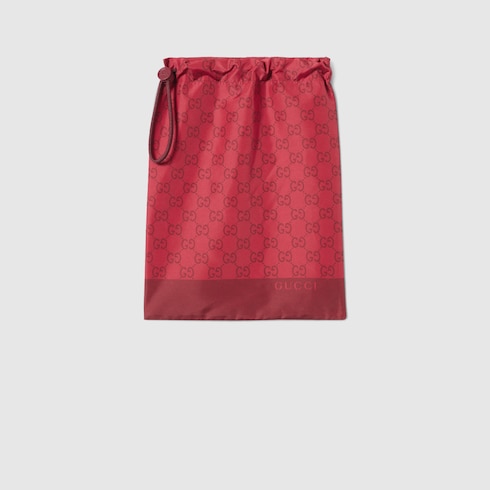 Printed technical poplin swim shorts