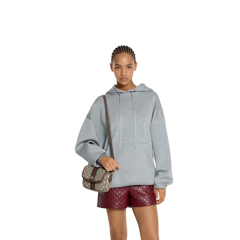 Ophidia small top handle bag
