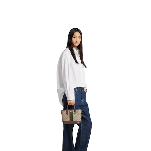 Ophidia small tote bag
