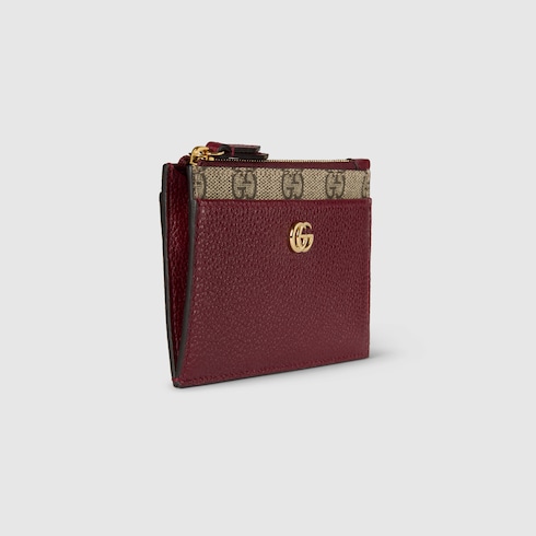 GG Marmont zip key pouch
