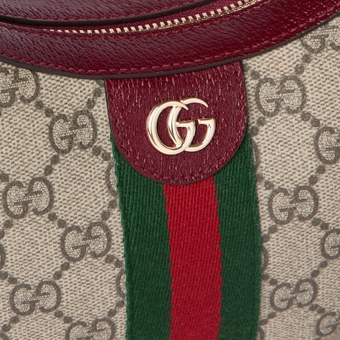 KW ®غوتشي |‎Ophidia small shoulder bag in beige and brown GG