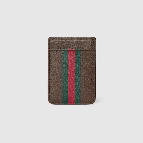 Ophidia magnetic card case