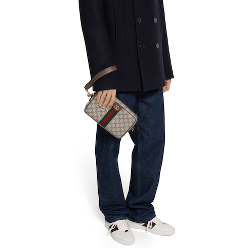 Ophidia small crossbody bag
