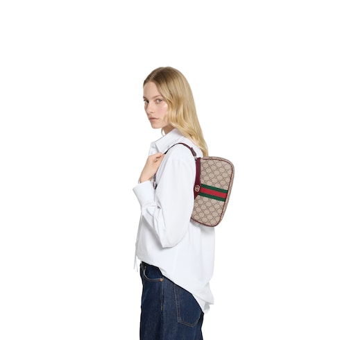 Ophidia small shoulder bag
