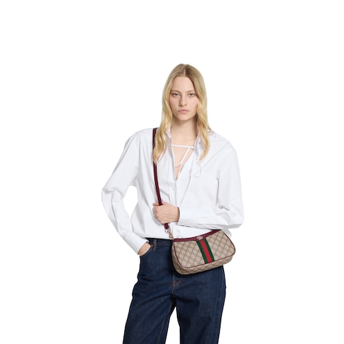 Ophidia small shoulder bag
