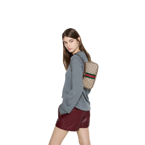 Ophidia small shoulder bag
