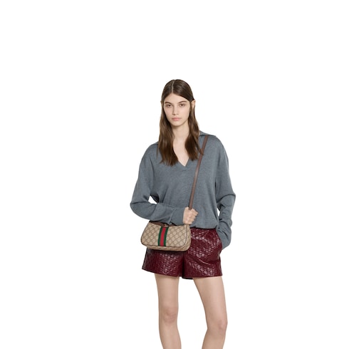 Ophidia small shoulder bag
