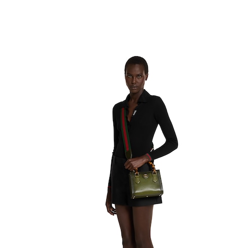 Borsa shopping Gucci Diana misura piccola
